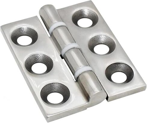 الفولاذ المقاوم للصدأ الحاملة سميكة مع المفصلي التخميد باب خزانة المعدات الصناعية 1 قطعة in Kuwait