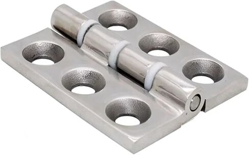 الفولاذ المقاوم للصدأ الحاملة سميكة مع المفصلي التخميد باب خزانة المعدات الصناعية 1 قطعة in Kuwait