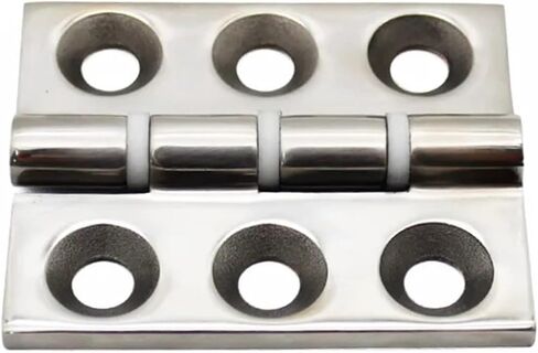 الفولاذ المقاوم للصدأ الحاملة سميكة مع المفصلي التخميد باب خزانة المعدات الصناعية 1 قطعة in Kuwait