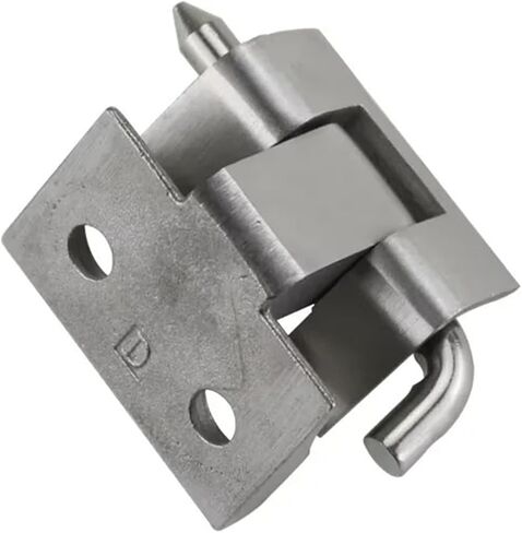 مفصلات من الفولاذ المقاوم للصدأ قابلة للإزالة للمعدات الكهربائية والميكانيكية الصناعية قطعة واحدة in Kuwait