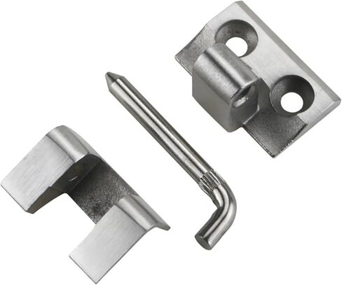 مفصلات من الفولاذ المقاوم للصدأ قابلة للإزالة للمعدات الكهربائية والميكانيكية الصناعية قطعة واحدة in Kuwait