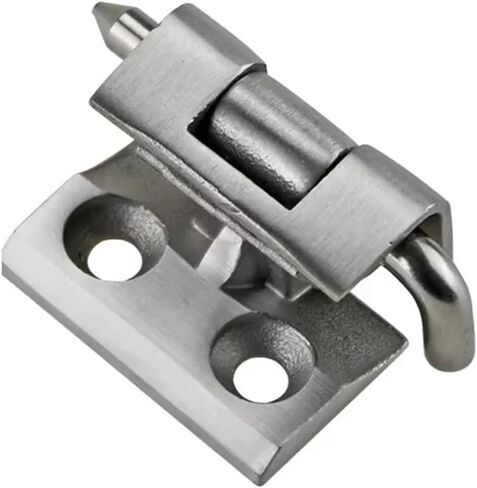 مفصلات من الفولاذ المقاوم للصدأ قابلة للإزالة للمعدات الكهربائية والميكانيكية الصناعية قطعة واحدة in Kuwait