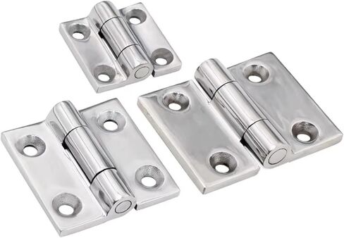 الفولاذ المقاوم للصدأ سميكة الثقيلة شقة قابلة للطي المفصلي الصناعية صندوق توزيع كهربي خزانة 1 قطعة (80x63) in Kuwait