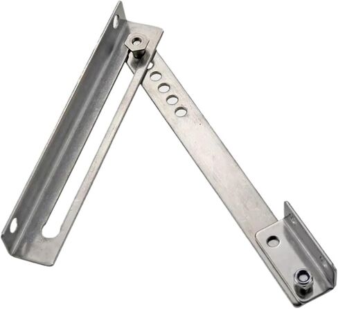 304 الفولاذ المقاوم للصدأ الحد جهاز خزانة دعم قضيب مفصلات الأبواب القابلة للطي 1 قطعة in Kuwait