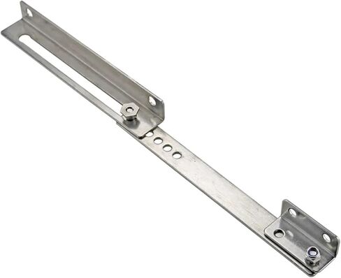 304 الفولاذ المقاوم للصدأ الحد جهاز خزانة دعم قضيب مفصلات الأبواب القابلة للطي 1 قطعة in Kuwait