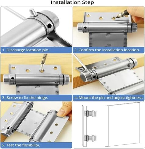 B9HB مفصلات زنبركية من الفولاذ المقاوم للصدأ ملحق 2 قطعة in Kuwait