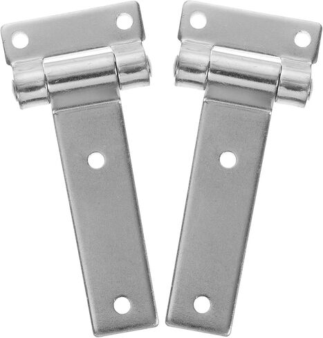 مفصلات فولاذية مجلفنة، استبدال شديد التحمل، أجهزة باب الخزانة، عزم دوران معزز 2 قطعة in Kuwait