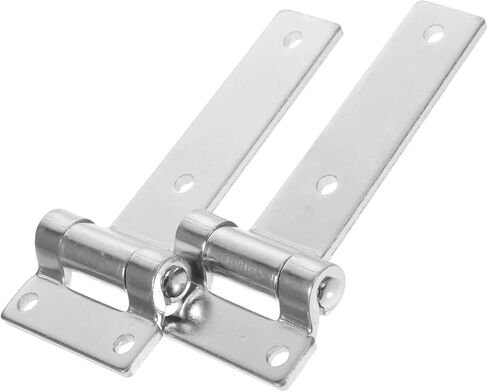 مفصلات فولاذية مجلفنة، استبدال شديد التحمل، أجهزة باب الخزانة، عزم دوران معزز 2 قطعة in Kuwait