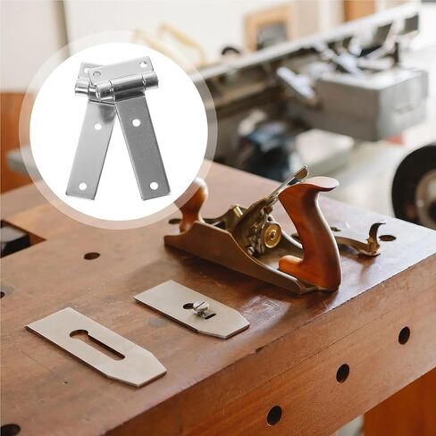 مفصلات فولاذية مجلفنة، استبدال شديد التحمل، أجهزة باب الخزانة، عزم دوران معزز 2 قطعة in Kuwait