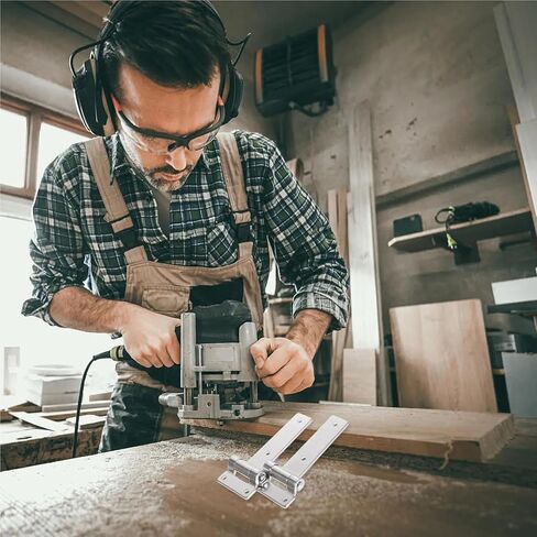 مفصلات فولاذية مجلفنة، استبدال شديد التحمل، أجهزة باب الخزانة، عزم دوران معزز 2 قطعة in Kuwait