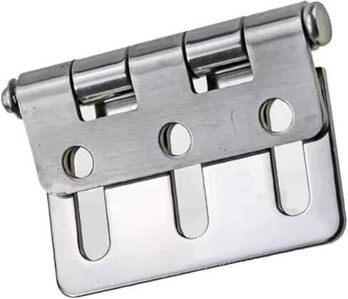 ثقب غير متماثل خزانة المعدات الصناعية باب مفصلات من الفولاذ المقاوم للصدأ سميكة 1 قطعة in Kuwait