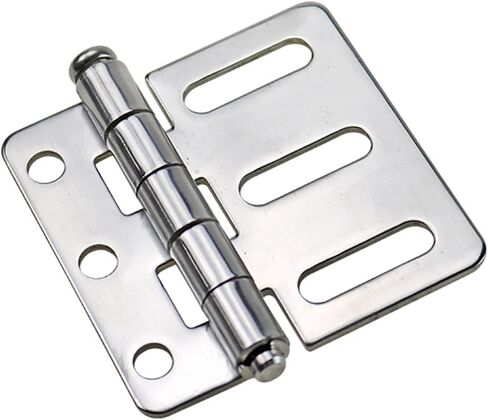 ثقب غير متماثل خزانة المعدات الصناعية باب مفصلات من الفولاذ المقاوم للصدأ سميكة 1 قطعة in Kuwait