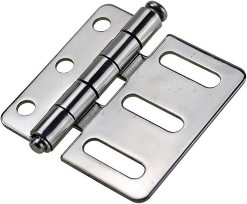 ثقب غير متماثل خزانة المعدات الصناعية باب مفصلات من الفولاذ المقاوم للصدأ سميكة 1 قطعة in Kuwait