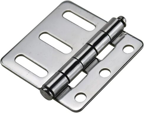 ثقب غير متماثل خزانة المعدات الصناعية باب مفصلات من الفولاذ المقاوم للصدأ سميكة 1 قطعة in Kuwait