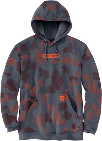 Carhartt Mens Lourd Fit Midwine Camo Logo Sweatshirt sweatshirt in Kuwait