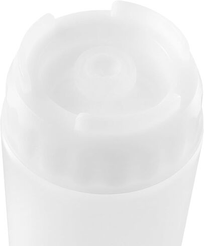 SEUNMUK 6 Pack 20 oz Refillable Squeeze Bottles, Inverted Tip Large Sour Cream Squeeze Bottle, Plastic Cream Valve Dispenser for Restaurants, KTV, Various Parties, White in Saudi Arabia
