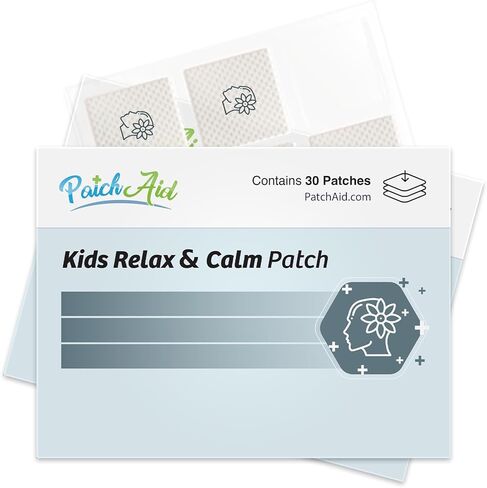 Kids Relax & Calm Topical Patch by PatchAid 30-Day Supply in Kuwait