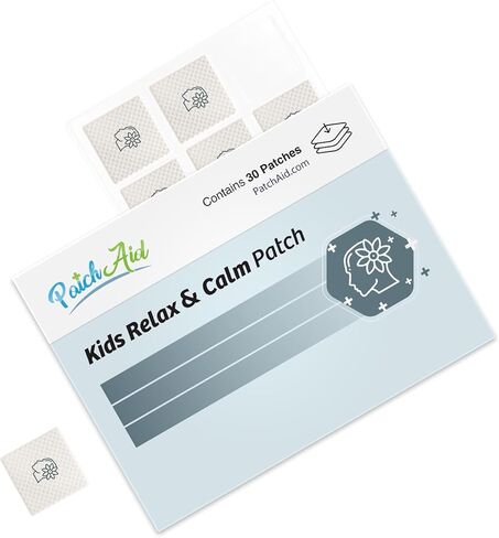 Kids Relax & Calm Topical Patch by PatchAid 30-Day Supply in Kuwait