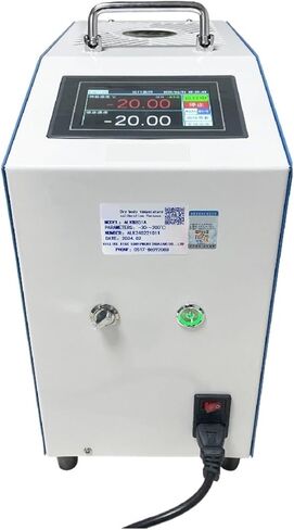 Arionyx Dry Body Temperature Calibration Furnace Thermocouple Resistance Dry Well Furnace Ship Calibration 110V 220V, -20-150 C -30-150 C -40-150 C -10-200 C -20-200 C -30-200 C(-20-150 C,220V) in Saudi Arabia
