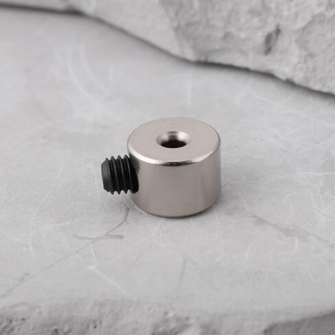 20pcs 1.5mm Quick Release Locating Rings Metal Clamping Collars with Grub Screw for Automotive Robotics and Manufacturing Silver in Saudi Arabia