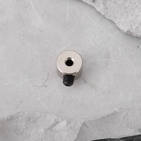 20pcs 1.5mm Quick Release Locating Rings Metal Clamping Collars with Grub Screw for Automotive Robotics and Manufacturing Silver in Saudi Arabia