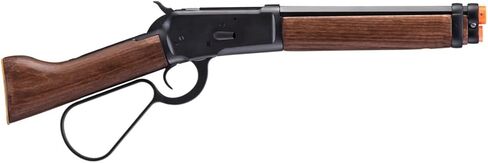 GoldenBall Atlas Custom Works Airsoft M1873 Mares Leg Lever Action Airsoft Green Gas Rifle (Color: Black) in Saudi Arabia