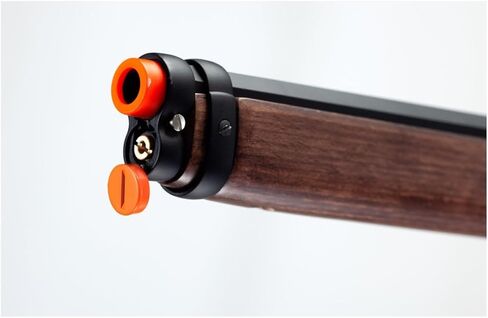 GoldenBall Atlas Custom Works Airsoft M1873 Mares Leg Lever Action Airsoft Green Gas Rifle (Color: Black) in Saudi Arabia
