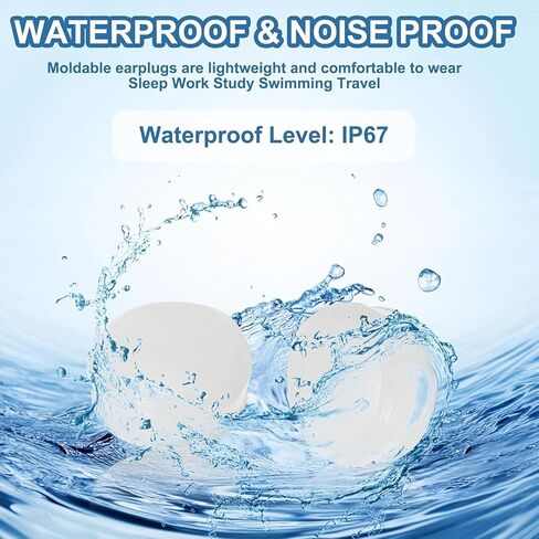 سدادات أذن سيليكون ناعمة (6 أزواج) in Kuwait