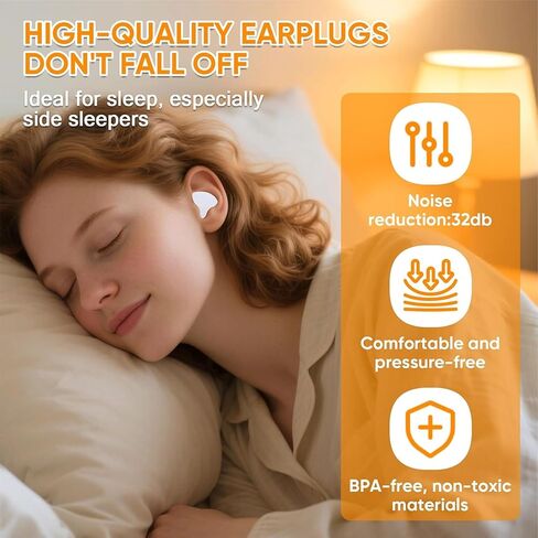 سدادات أذن سيليكون ناعمة (6 أزواج) in Kuwait