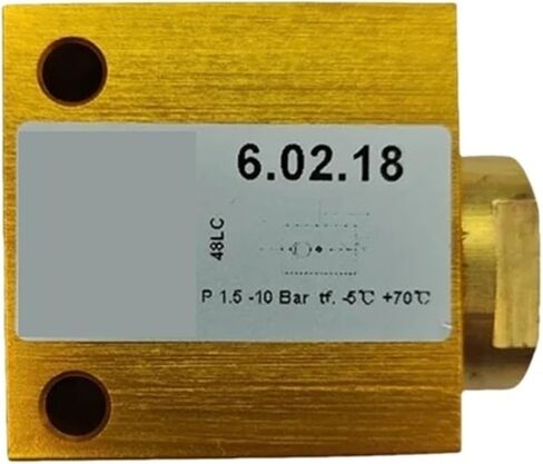 6.02.18، ..14، ..12 معدات طباعة وصباغة صمام التحرير السريع (6.02.14) in Kuwait