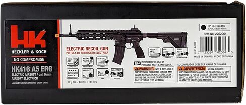 Heckler & Koch HK 416 A5 ERG AEG 6mm Airsoft Rifle BB Gun in Saudi Arabia