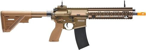 HK Heckler & Koch 416 A5 AEG Automatic 6mm BB Rifle Airsoft Gun, Tan in Kuwait