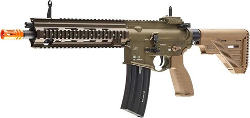 HK Heckler & Koch 416 A5 AEG Automatic 6mm BB Rifle Airsoft Gun, Tan in Kuwait