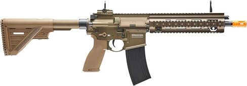 HK Heckler & Koch 416 A5 AEG Automatic 6mm BB Rifle Airsoft Gun, Tan in Kuwait