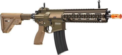 HK Heckler & Koch 416 A5 AEG Automatic 6mm BB Rifle Airsoft Gun, Tan in Kuwait