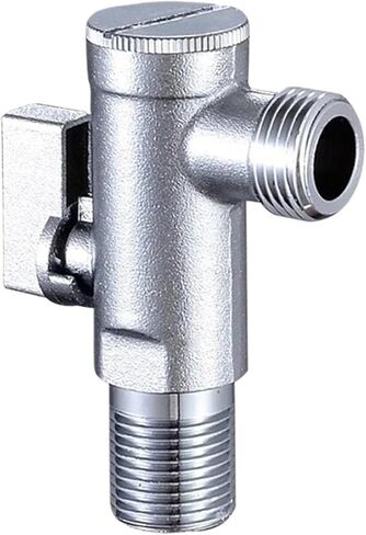 صمام زاوية الفلتر، صمام كروي كبير التدفق، قابل للإزالة والغسل، صنبور المرحاض الذكي، سخان المياه، مفتاح قدم مثلث، خطوة على (أصفر -1) in Kuwait