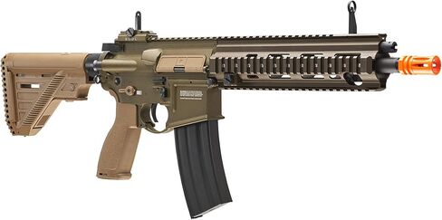 HK Heckler & Koch 416 A5 AEG Automatic 6mm BB Rifle Airsoft Gun, Tan in Kuwait
