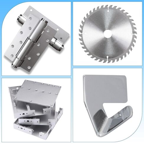 2 Pcs 304 Stainless Steel Sheet, 6" x 12" x 1/64" Stainless Steel Plates, 26 Gauge Metal Plates for Crafting, DIY，Industrial and Home Decoration Industries (152x305x0.5mm) in Kuwait