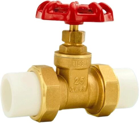 أنبوب PPR PE صمام بوابة المياه الاتحاد المناسب متر الحنفية أنبوب النحاس DN20 DN25 DN50 اتصال (PPR32-DN32) in Saudi Arabia