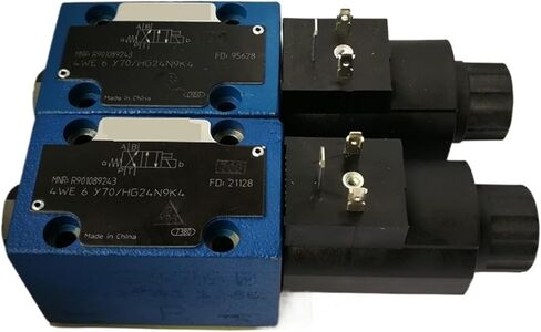 الصمام الكهرومغناطيسي 4WE6Y70/HG24N9K4 R901089243 6D CYE H R901080795(8) in Kuwait