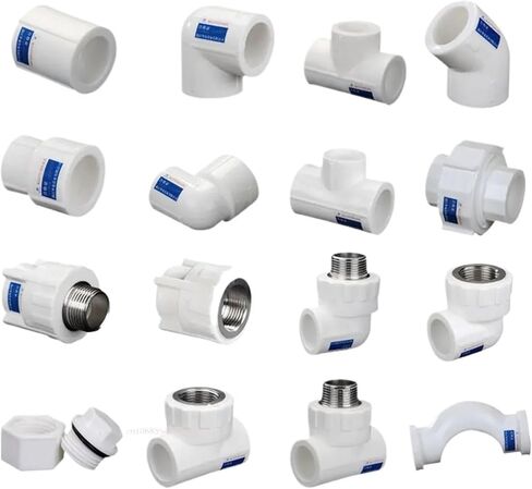 20 مللي متر 25 مللي متر 1/2 "3/4" ppr التدفئة الأرضية انبوب ماء مشترك دفئا الانصهار سخان صمامات تركيبات منزلية (L ذكر DN15-20mm PPR) in Kuwait