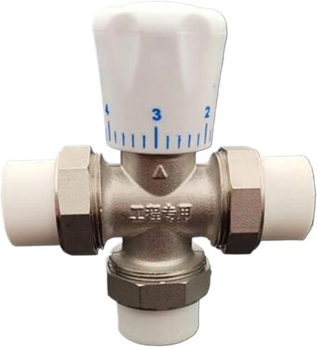 1 قطعة للتدفئة ثلاثي الاتجاه صمام التحكم في درجة الحرارة المبرد PPR النحاس (DN20) in Kuwait