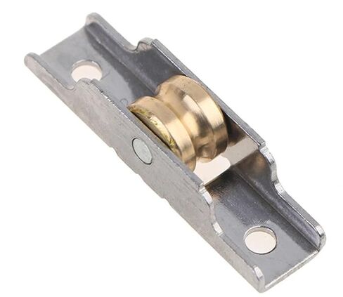 Stainless Steel Window Pulley Glass Sliding Door Roller Runner Display Cabinet Mute Wheel Track Pulley Furniture 7mm 10mm 12mm(C) in Kuwait