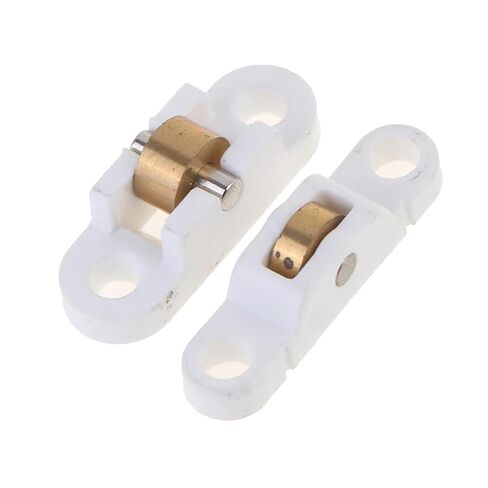 Stainless Steel Window Pulley Glass Sliding Door Roller Runner Display Cabinet Mute Wheel Track Pulley Furniture 7mm 10mm 12mm(C) in Kuwait