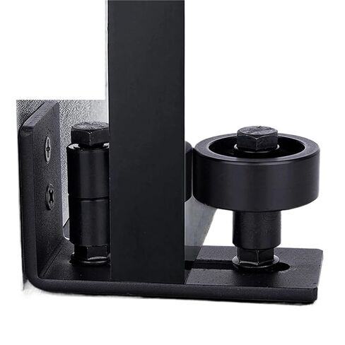8 in 1 Sliding Door Slides Rails Barn Door Floor Guide Stay Roller for Bottom Adjustable Roller Flush Design Door Hardware in Saudi Arabia