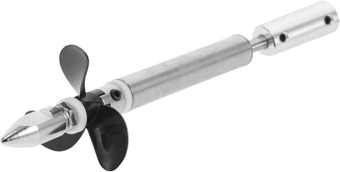 Yardwe Stainless Steel Boat Drive Shaft Assembly Model Boat Accessories for DIY Propellers Precision Engineered in Saudi Arabia