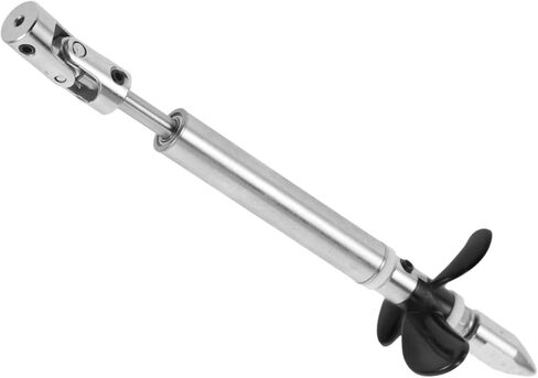 Yardwe Stainless Steel Boat Drive Shaft Assembly Model Boat Accessories for DIY Propellers Precision Engineered in Saudi Arabia