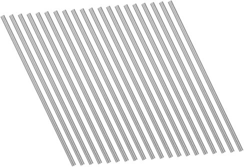 Generic 30pcs Steel Rod Axles for DIY Models Precision Engineered Shafts for Helicopter Boat Car Blocking Accessories for Crafts Easy Installation in Kuwait