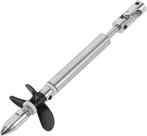 BESPORTBLE Stainless Steel Boat Drive Shaft Assembly for Model Boats DIY Shaft Propellers Durable Design for in Saudi Arabia