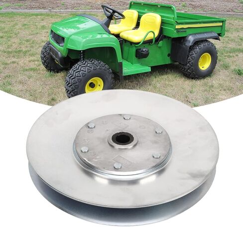 Transaxle Secondary Driven Clutch, Metal Stable Performance Impact Wearproof, with Original Vehicle Size, for 1200A Field Bunker Worksite in Saudi Arabia